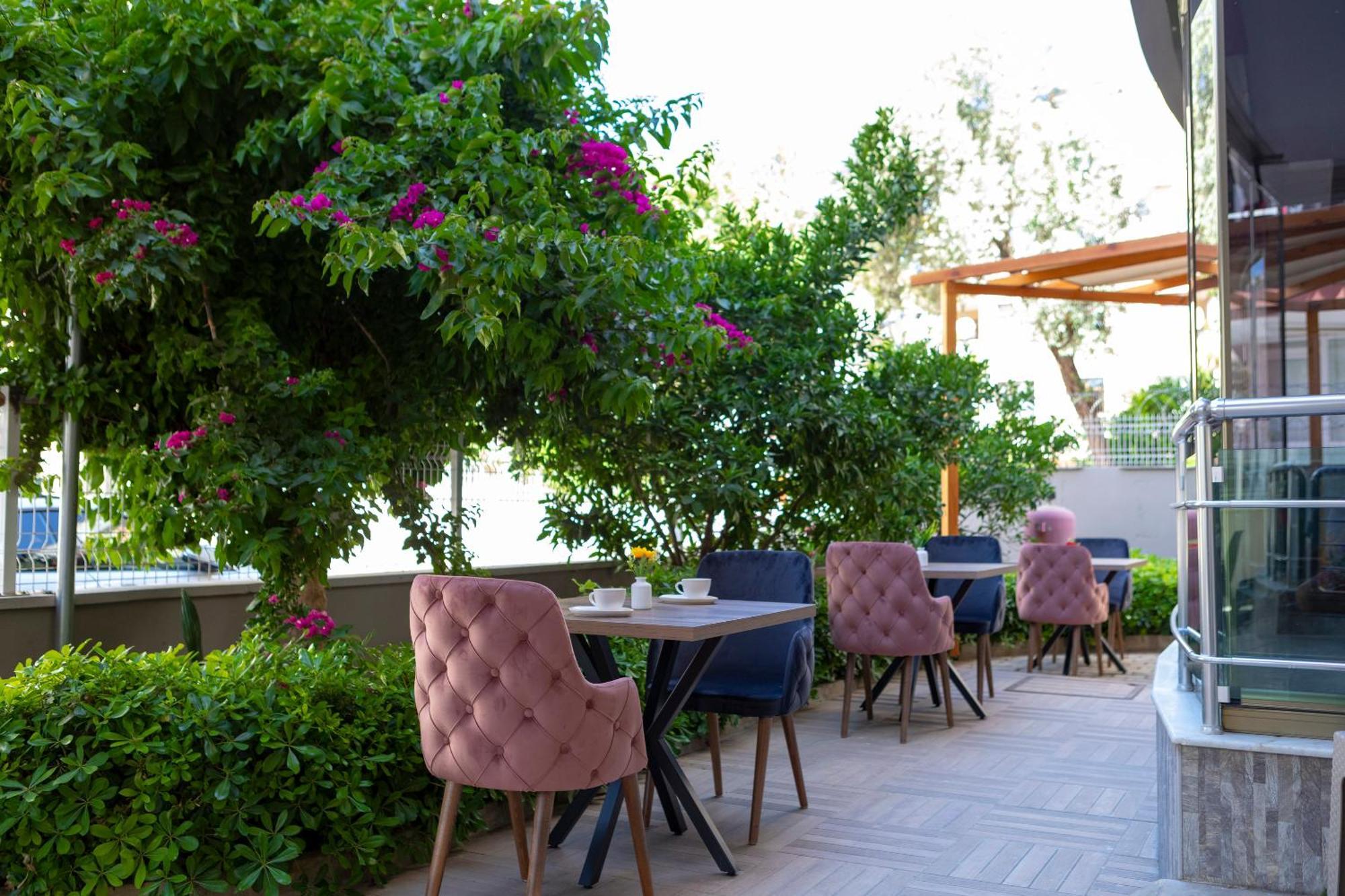 Toprak Apart Otel Анталия Екстериор снимка