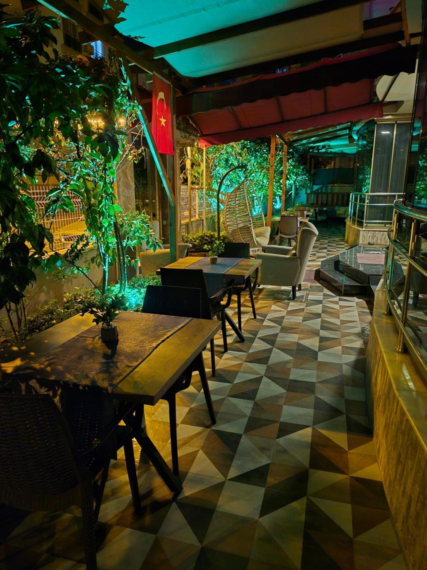 Toprak Apart Otel Анталия Екстериор снимка