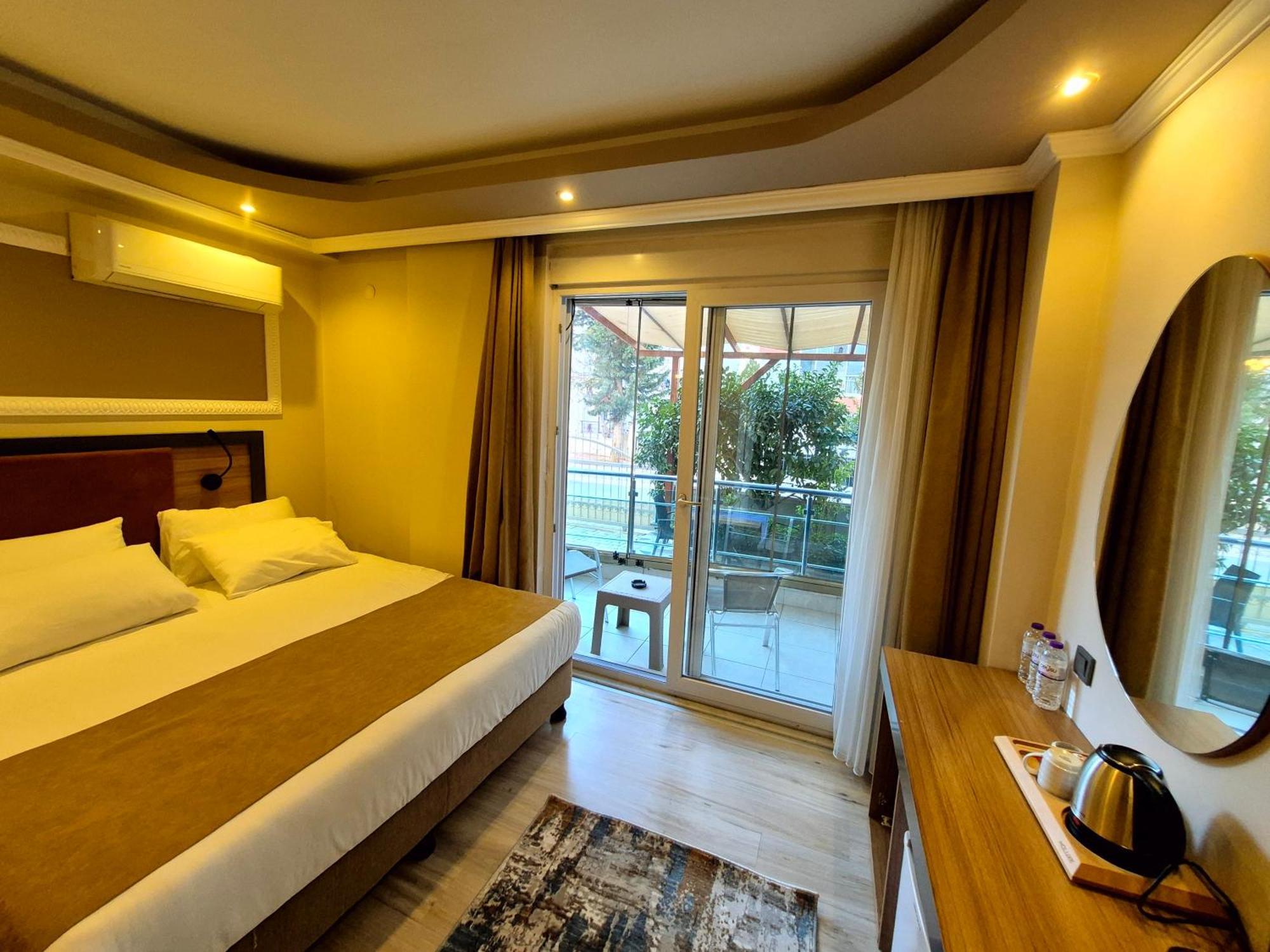 Toprak Apart Otel Анталия Екстериор снимка