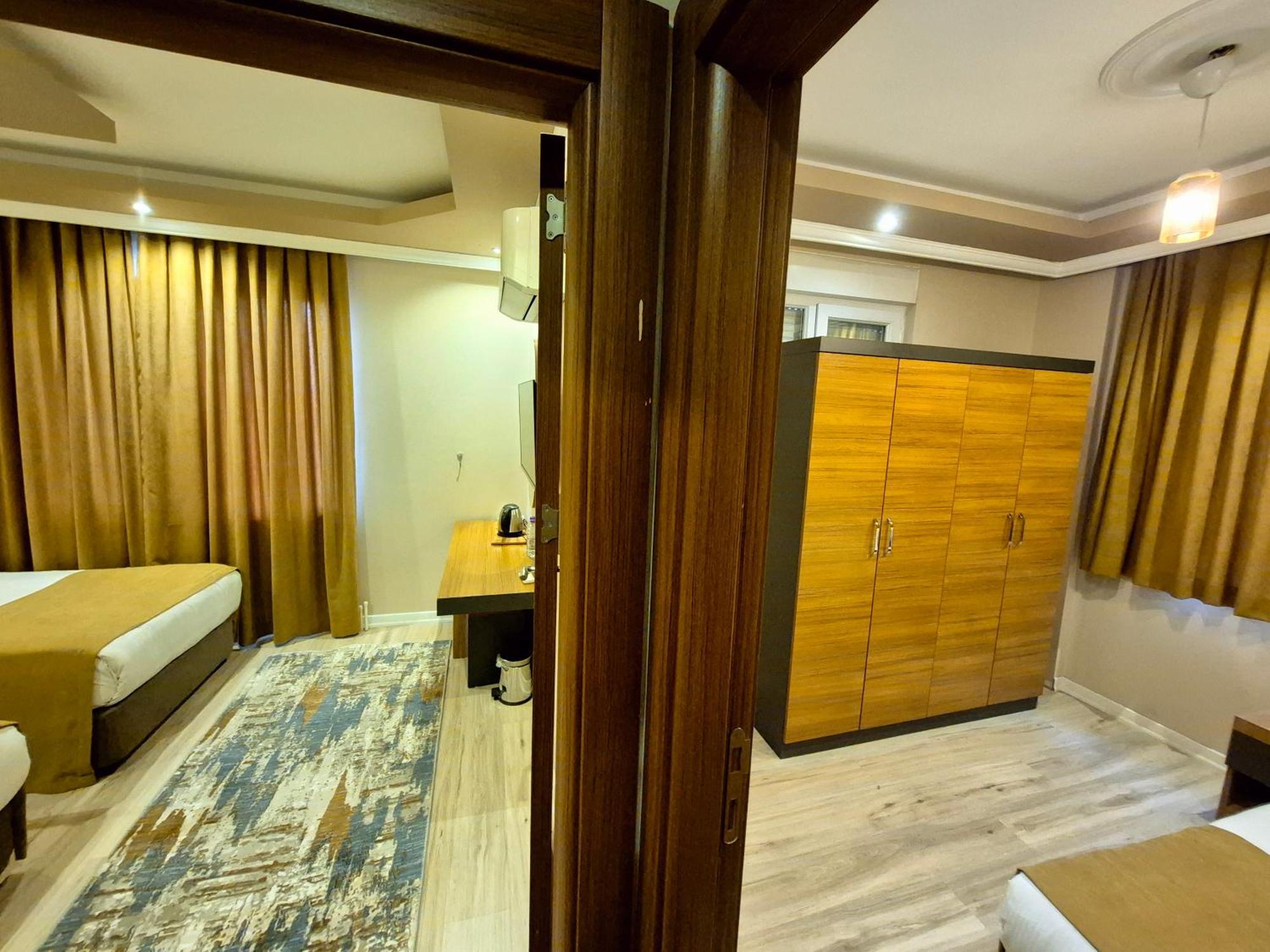 Toprak Apart Otel Анталия Екстериор снимка