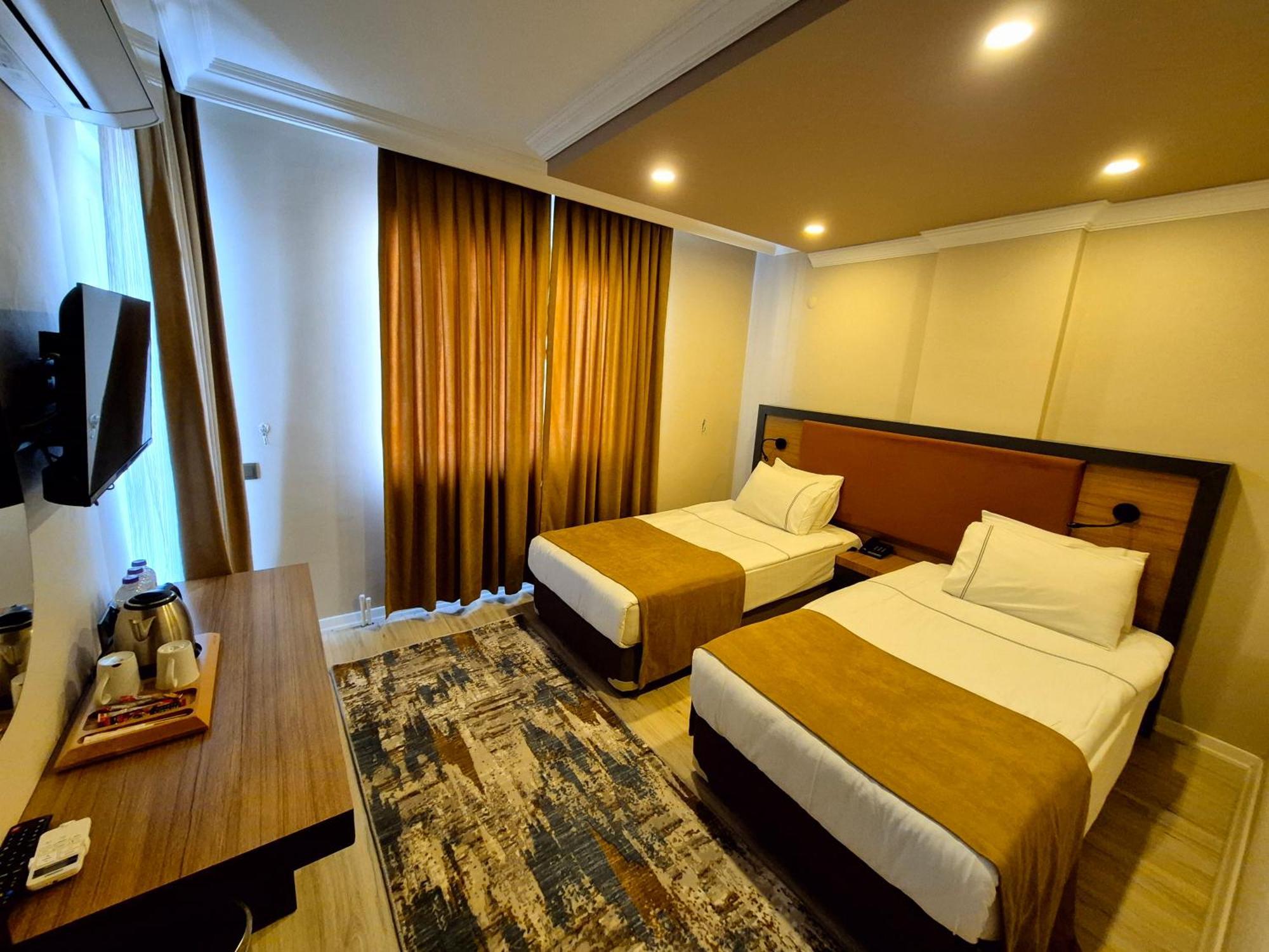 Toprak Apart Otel Анталия Екстериор снимка