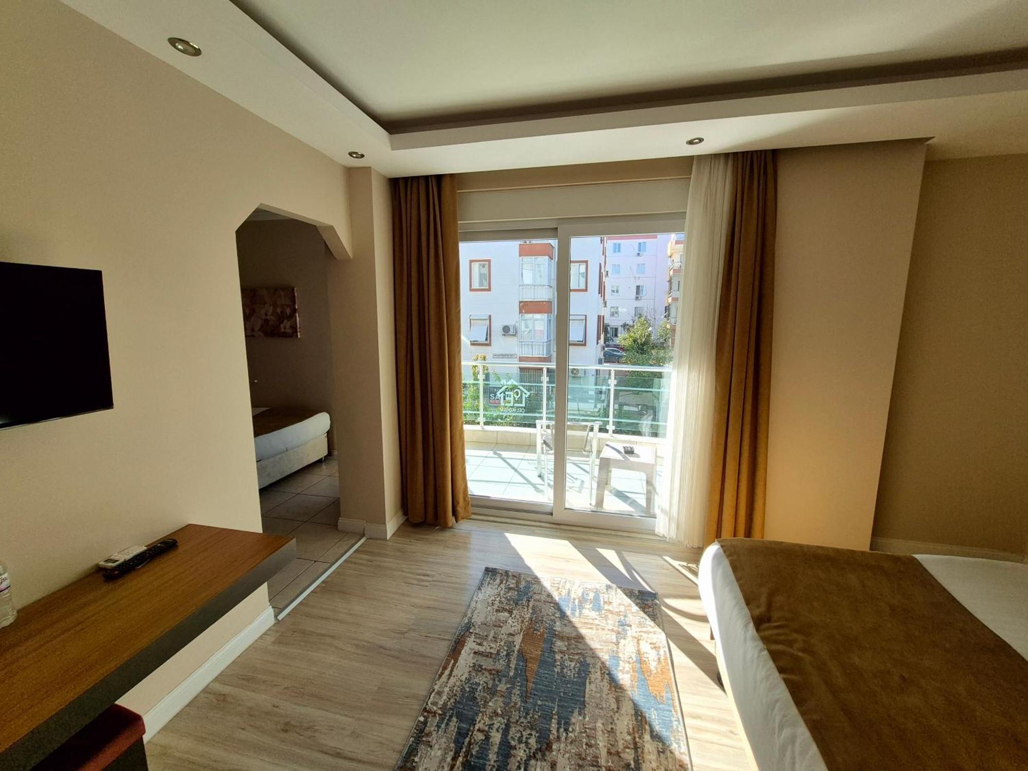 Toprak Apart Otel Анталия Екстериор снимка
