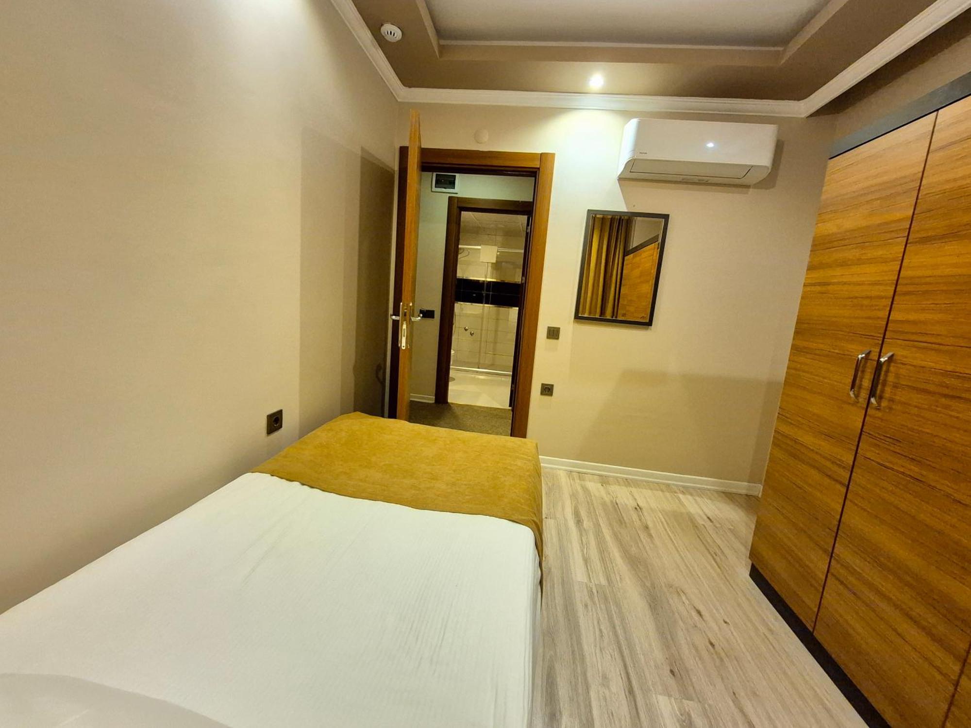 Toprak Apart Otel Анталия Екстериор снимка