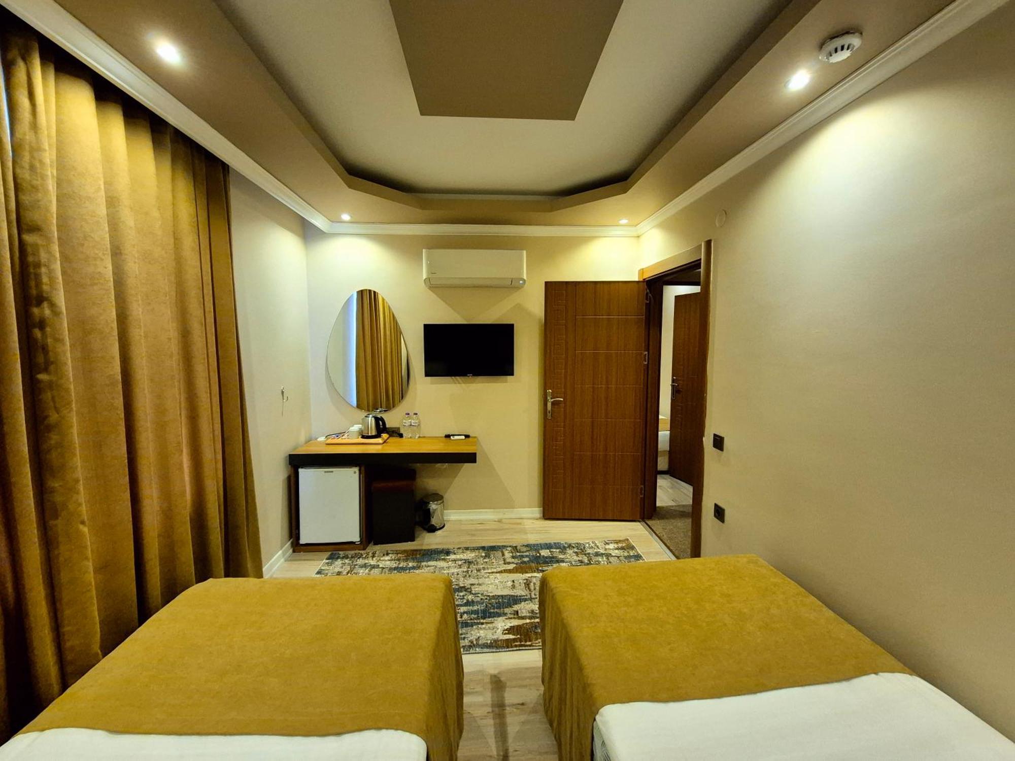 Toprak Apart Otel Анталия Екстериор снимка