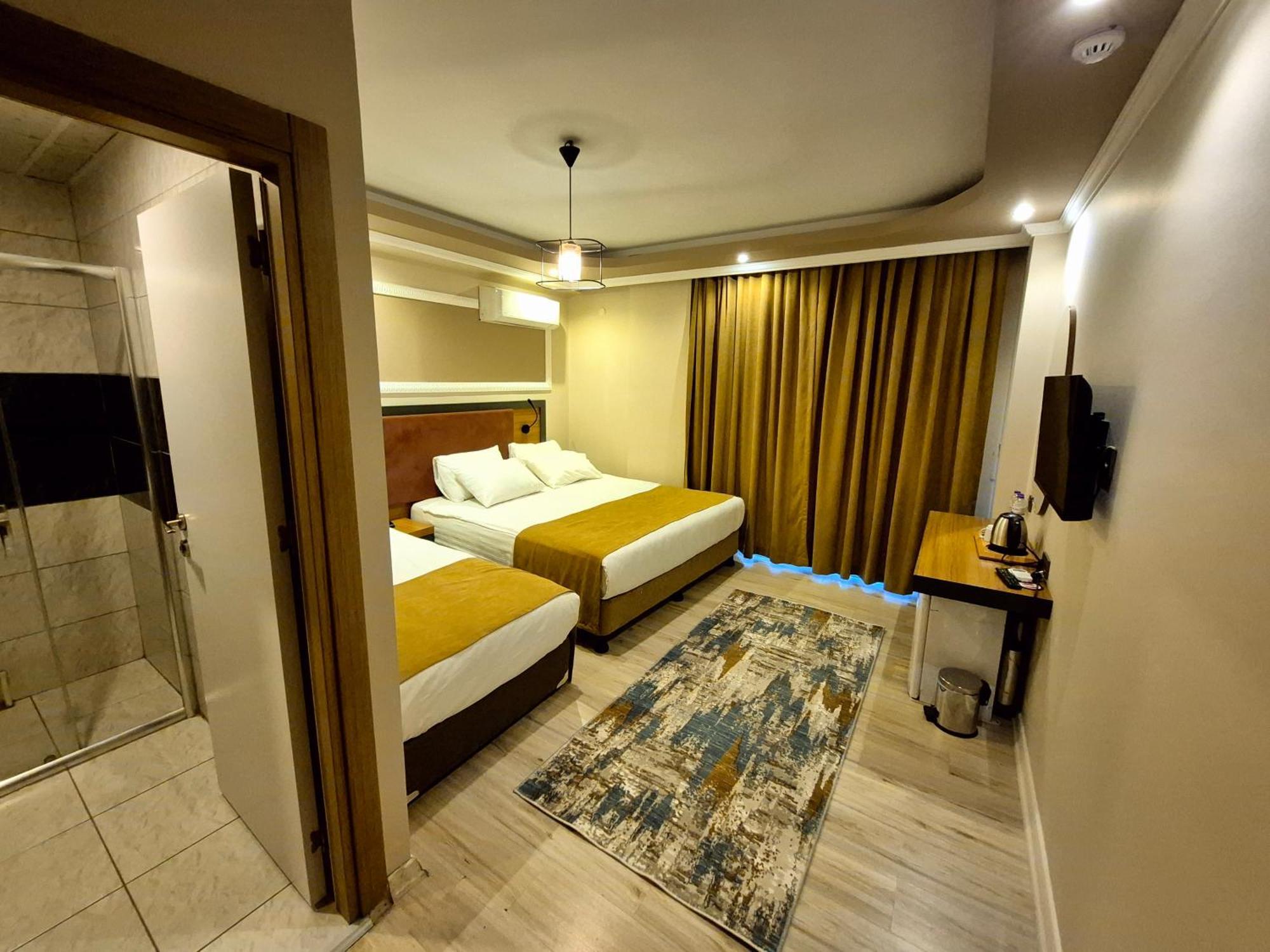 Toprak Apart Otel Анталия Екстериор снимка