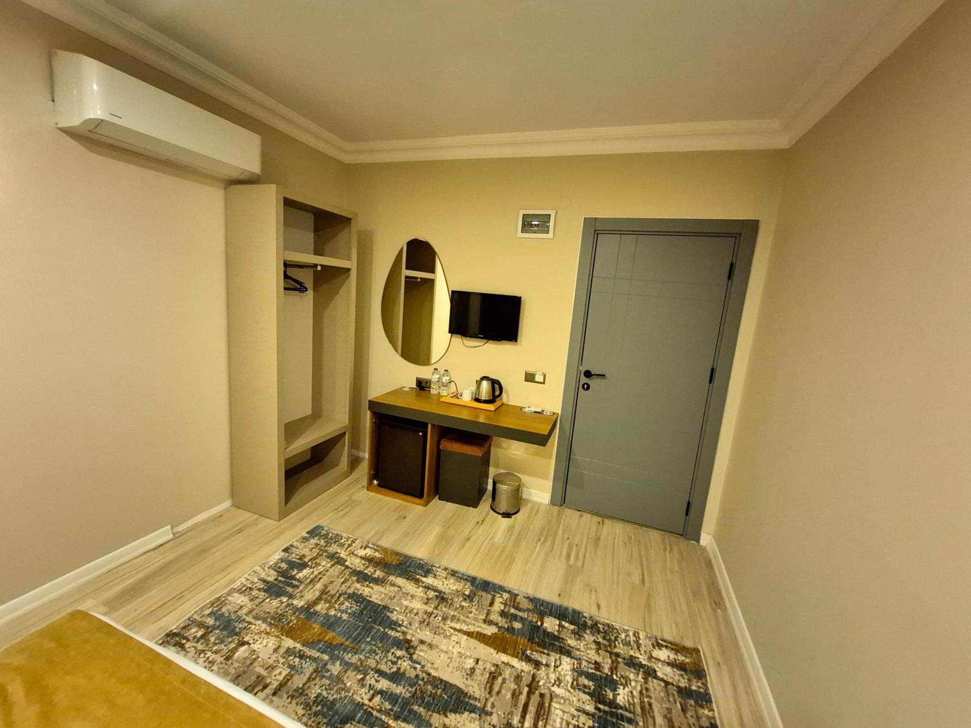Toprak Apart Otel Анталия Екстериор снимка