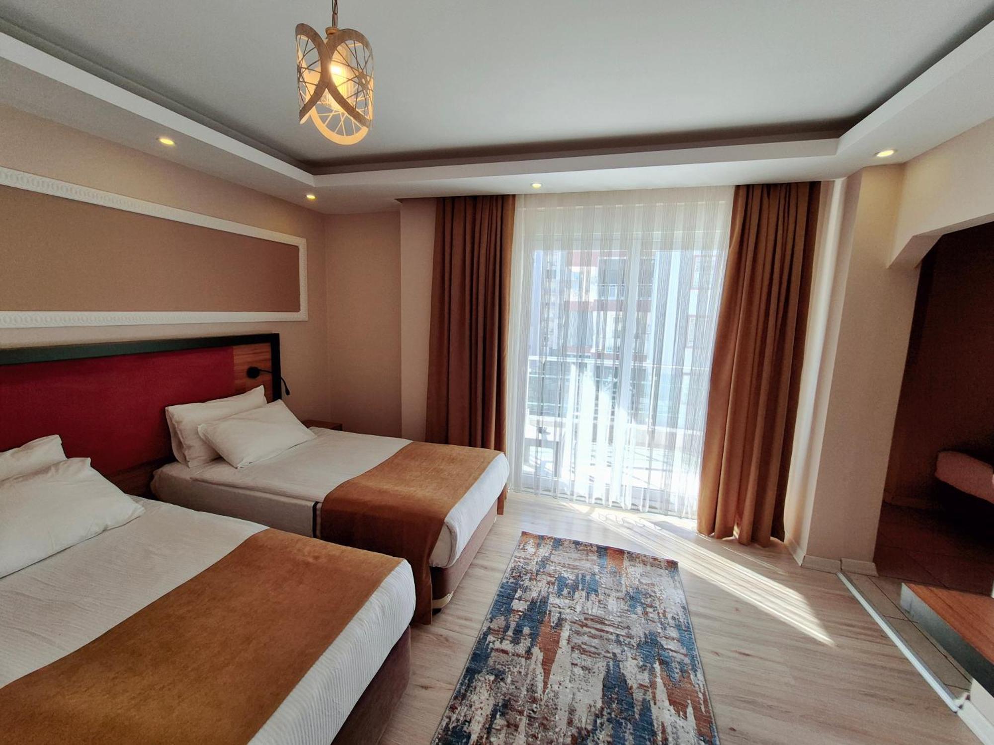 Toprak Apart Otel Анталия Екстериор снимка
