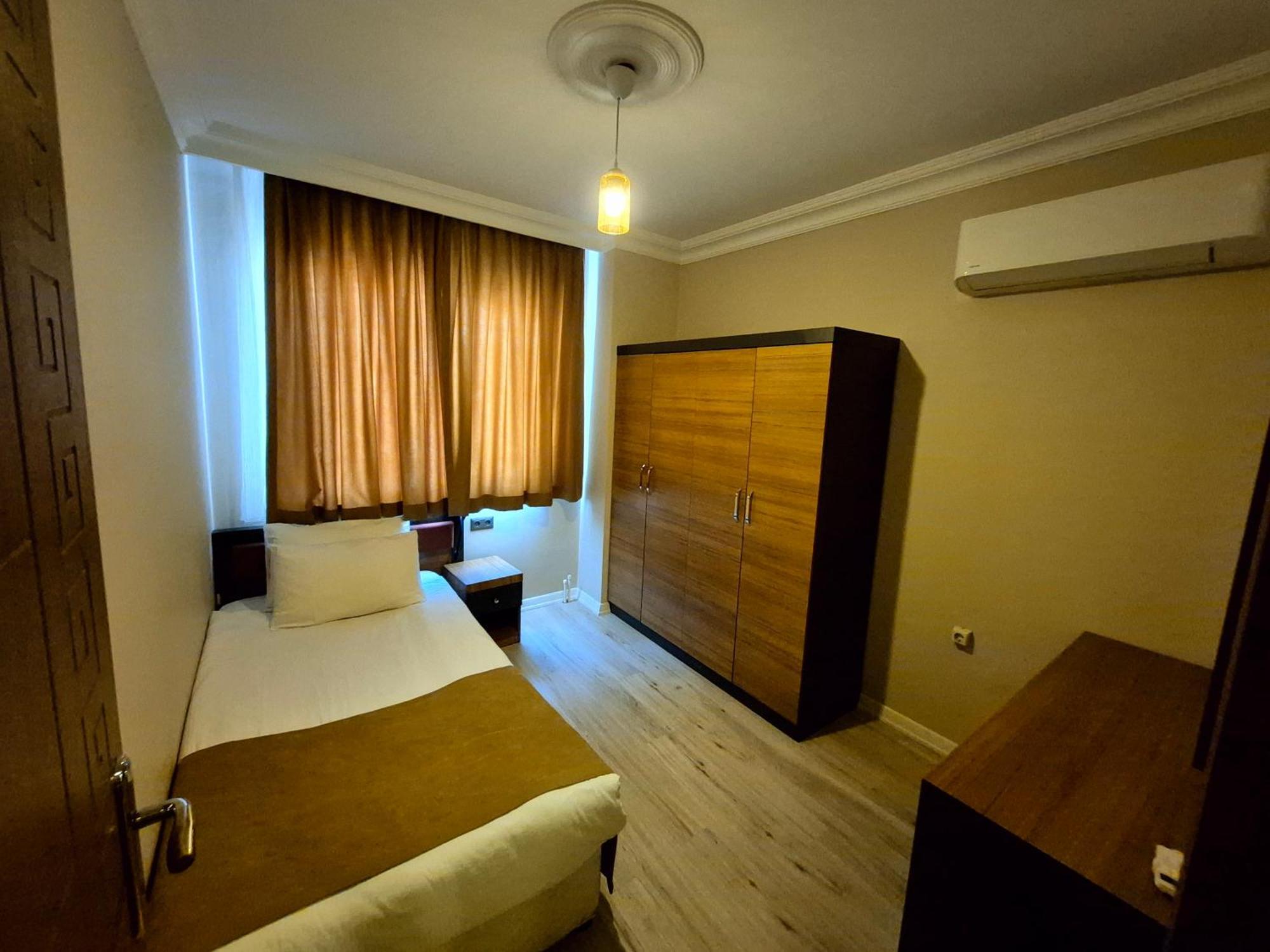 Toprak Apart Otel Анталия Екстериор снимка