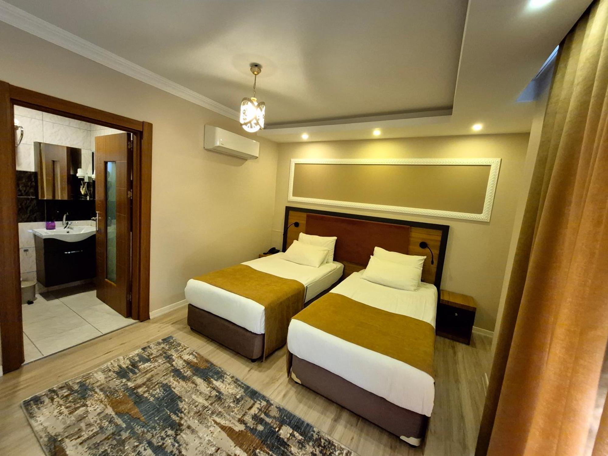 Toprak Apart Otel Анталия Екстериор снимка