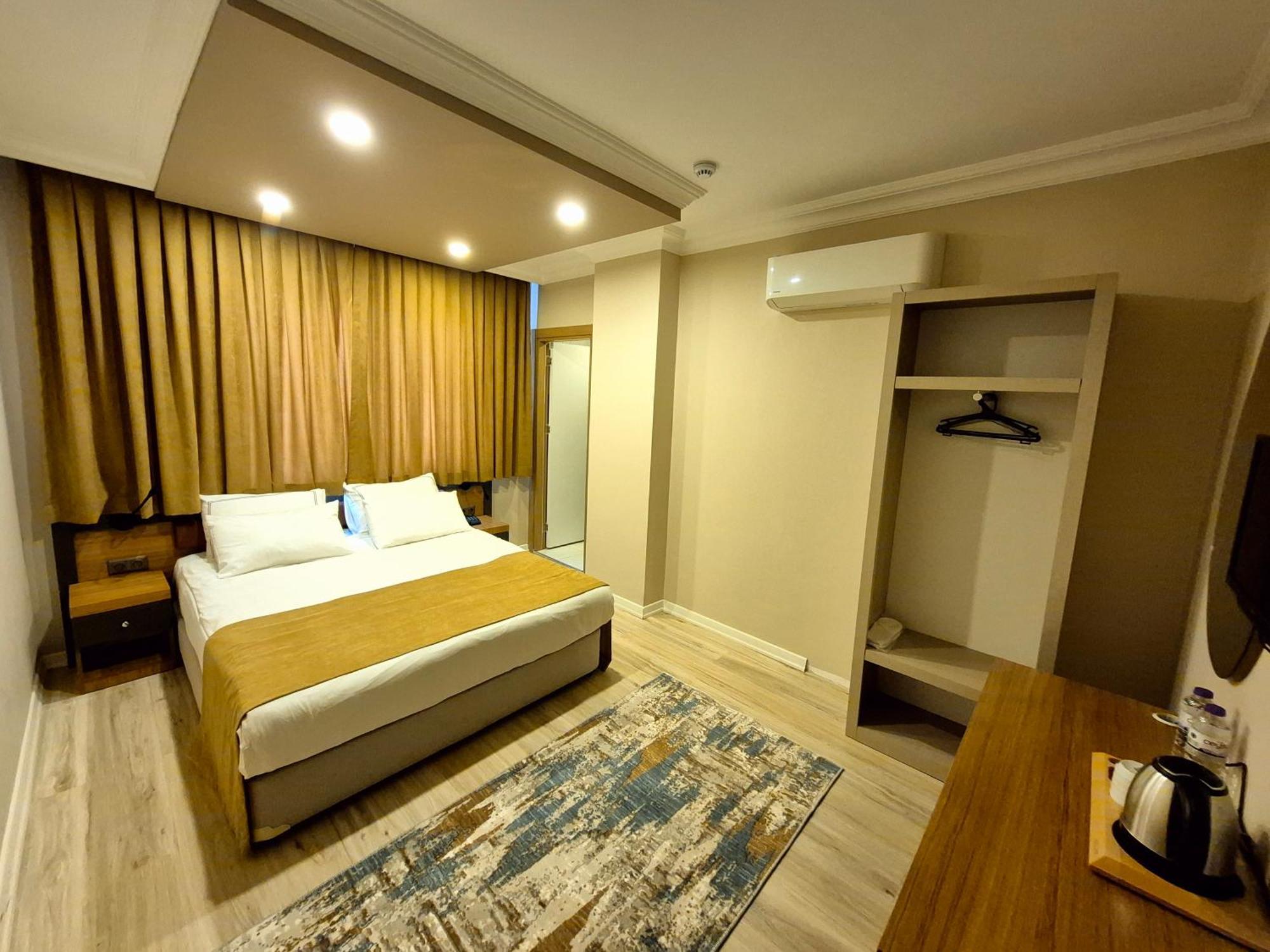 Toprak Apart Otel Анталия Екстериор снимка