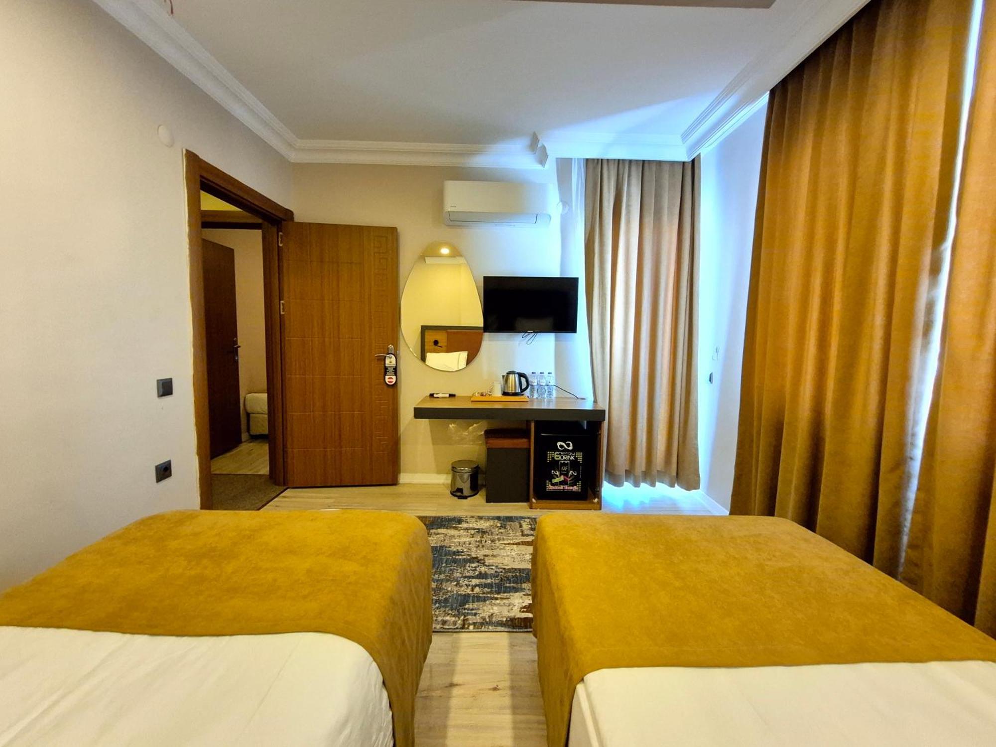 Toprak Apart Otel Анталия Екстериор снимка