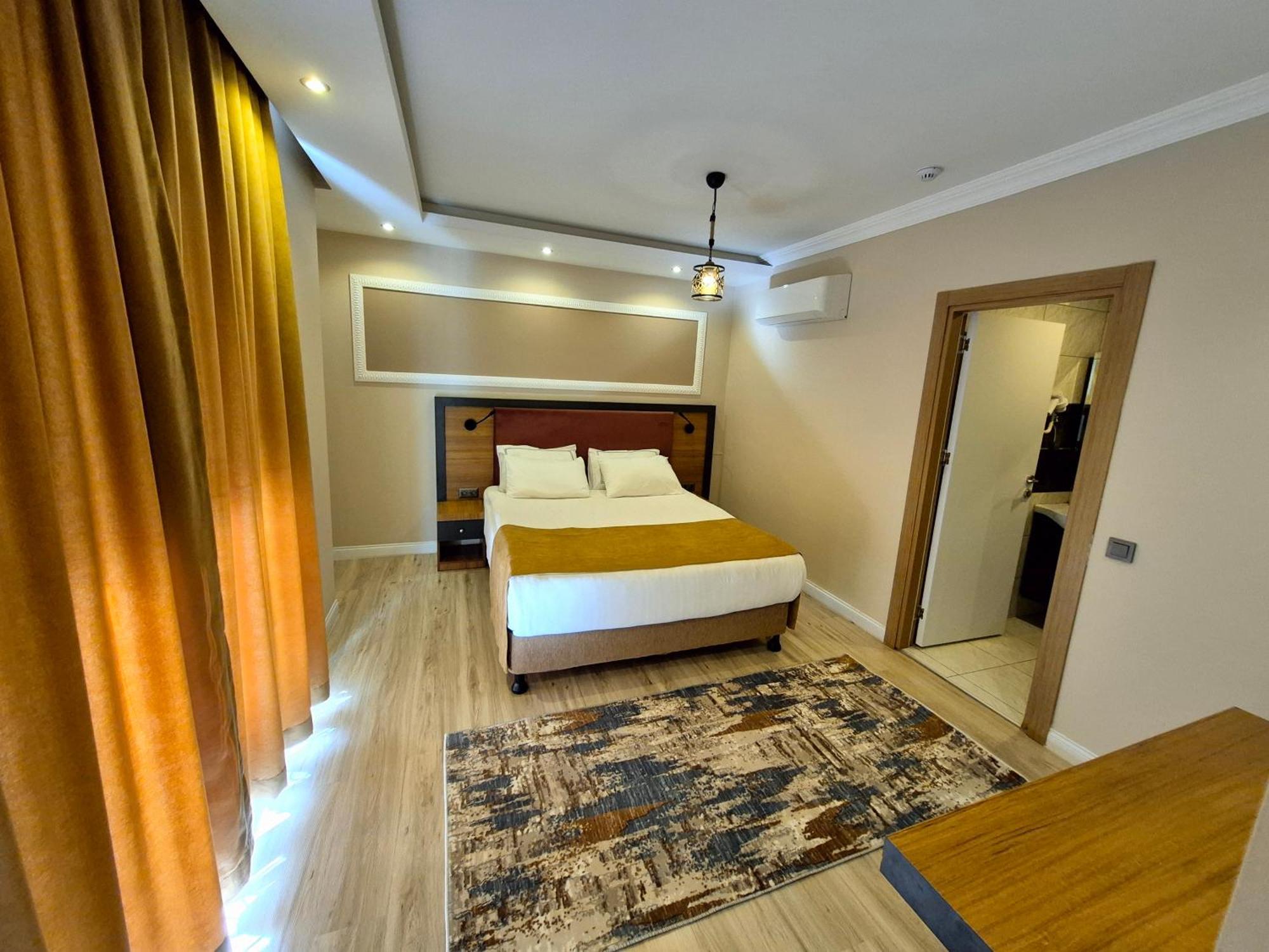 Toprak Apart Otel Анталия Екстериор снимка