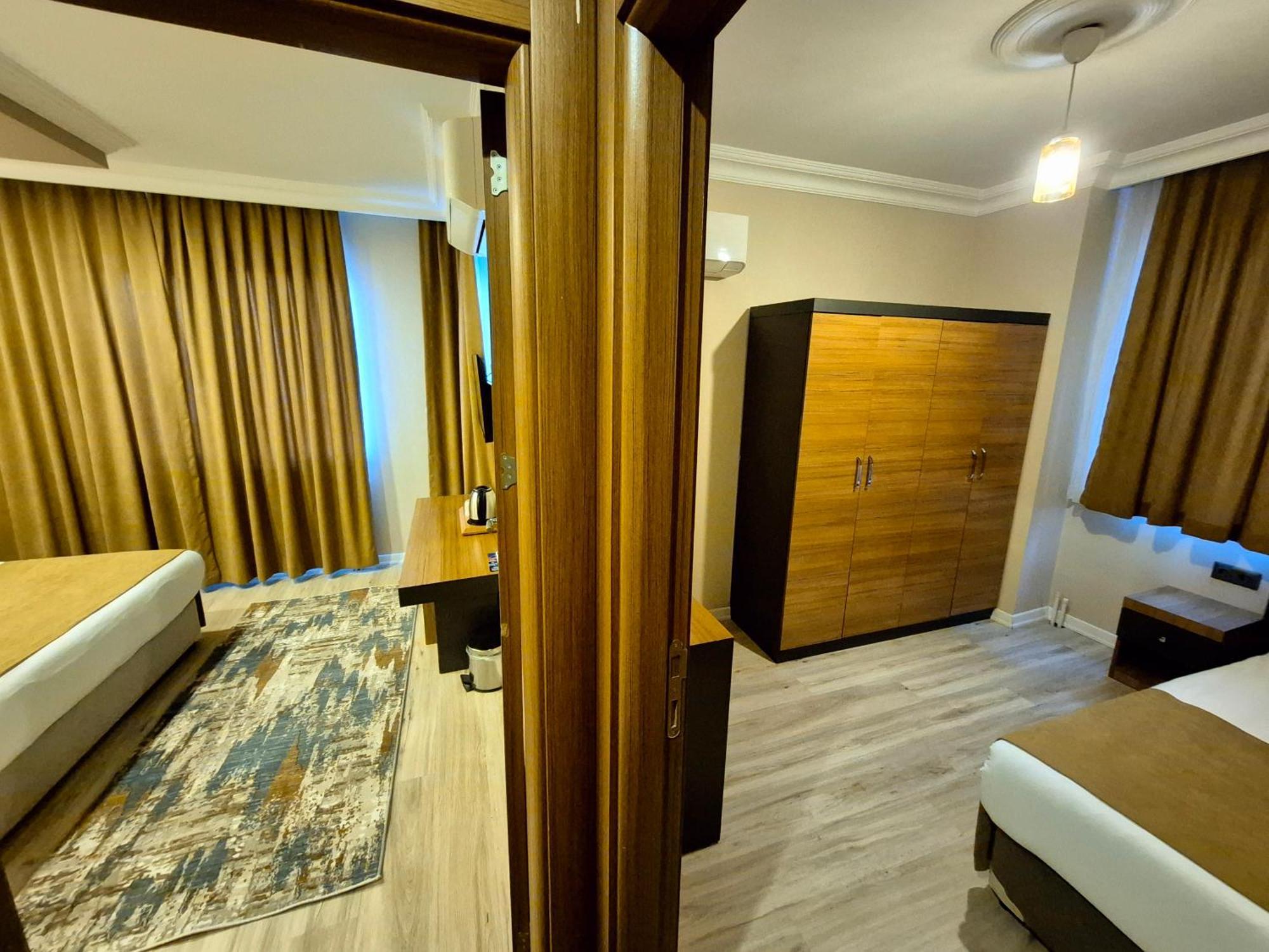 Toprak Apart Otel Анталия Екстериор снимка