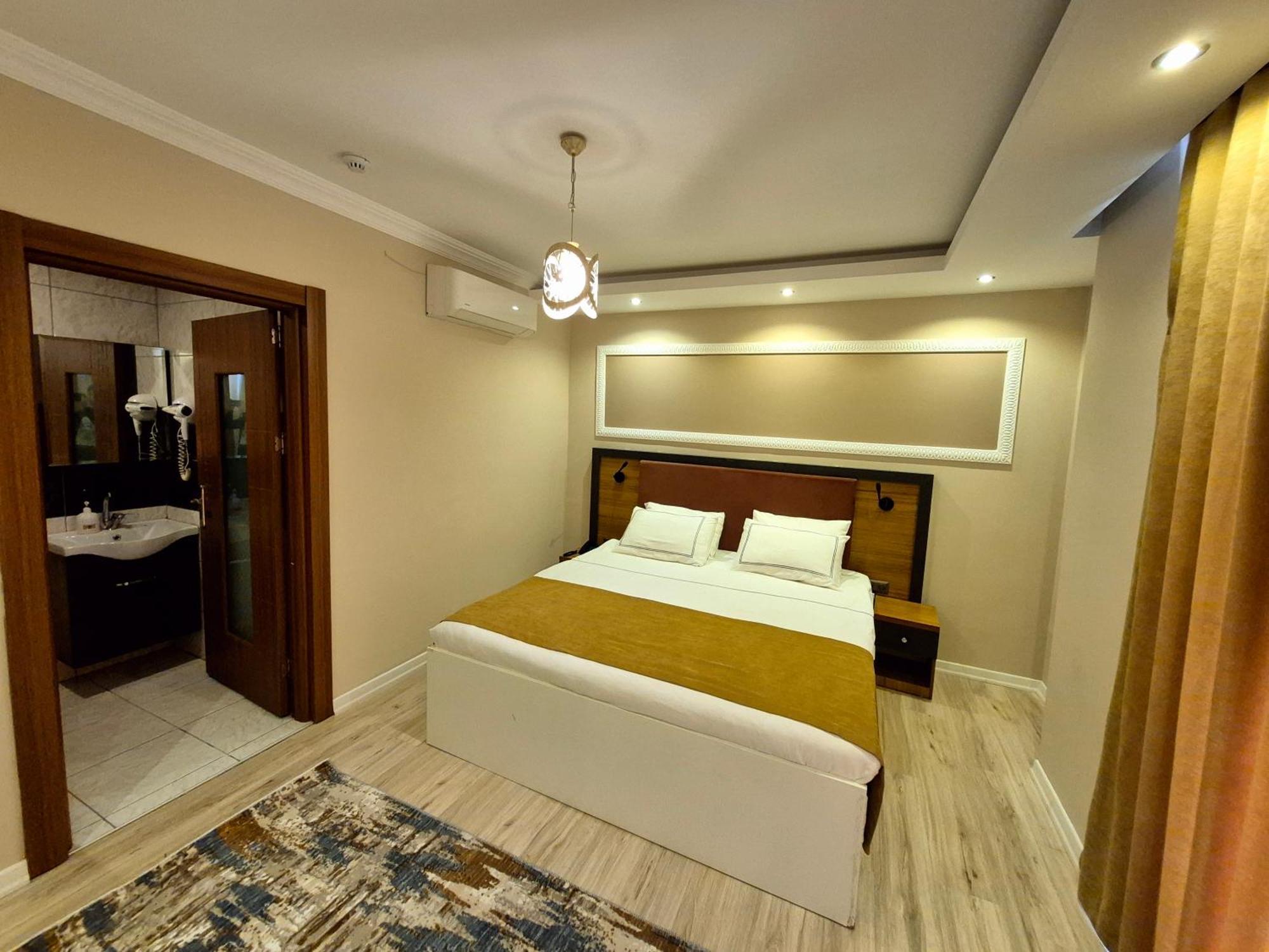 Toprak Apart Otel Анталия Екстериор снимка