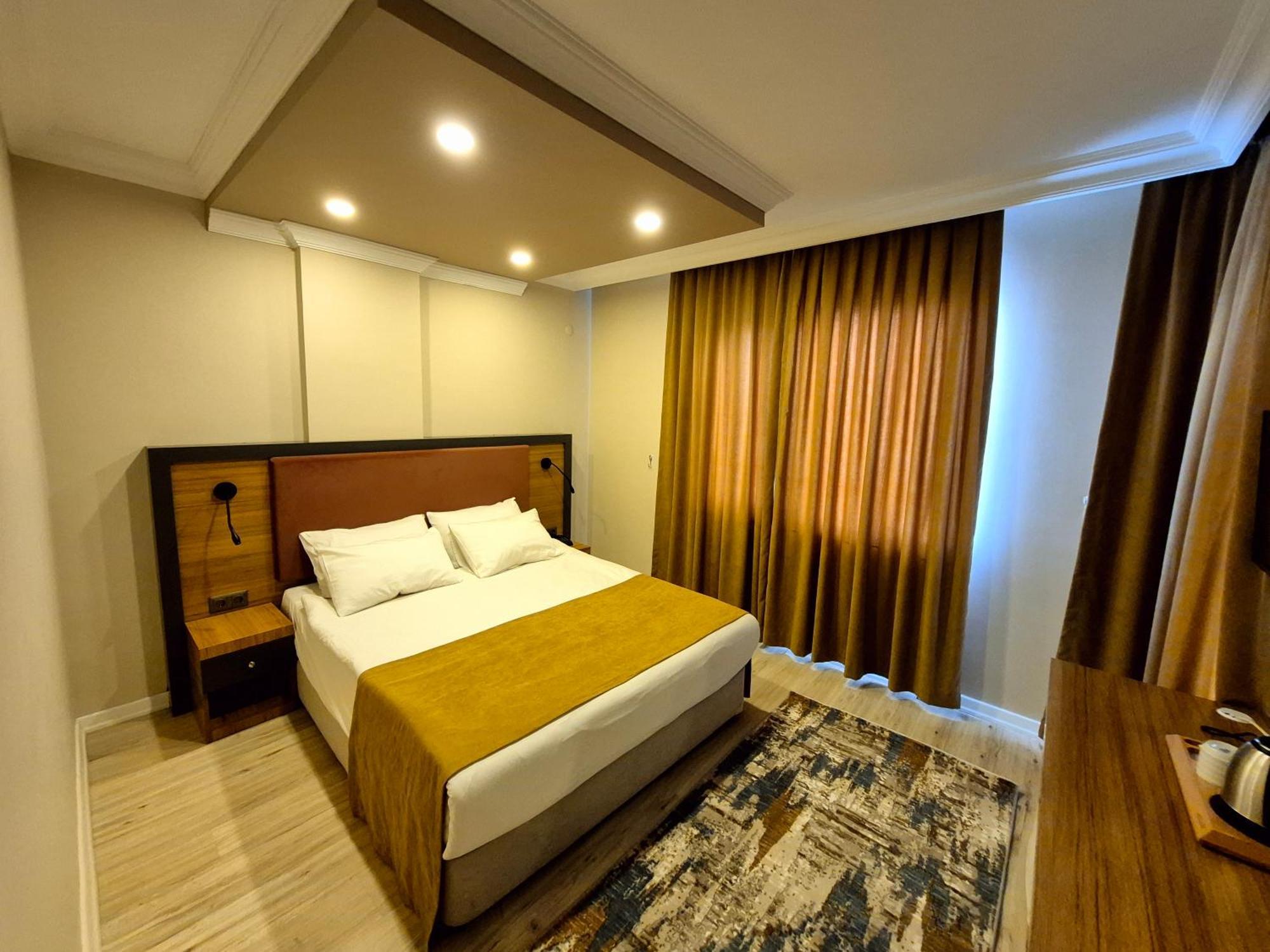 Toprak Apart Otel Анталия Екстериор снимка