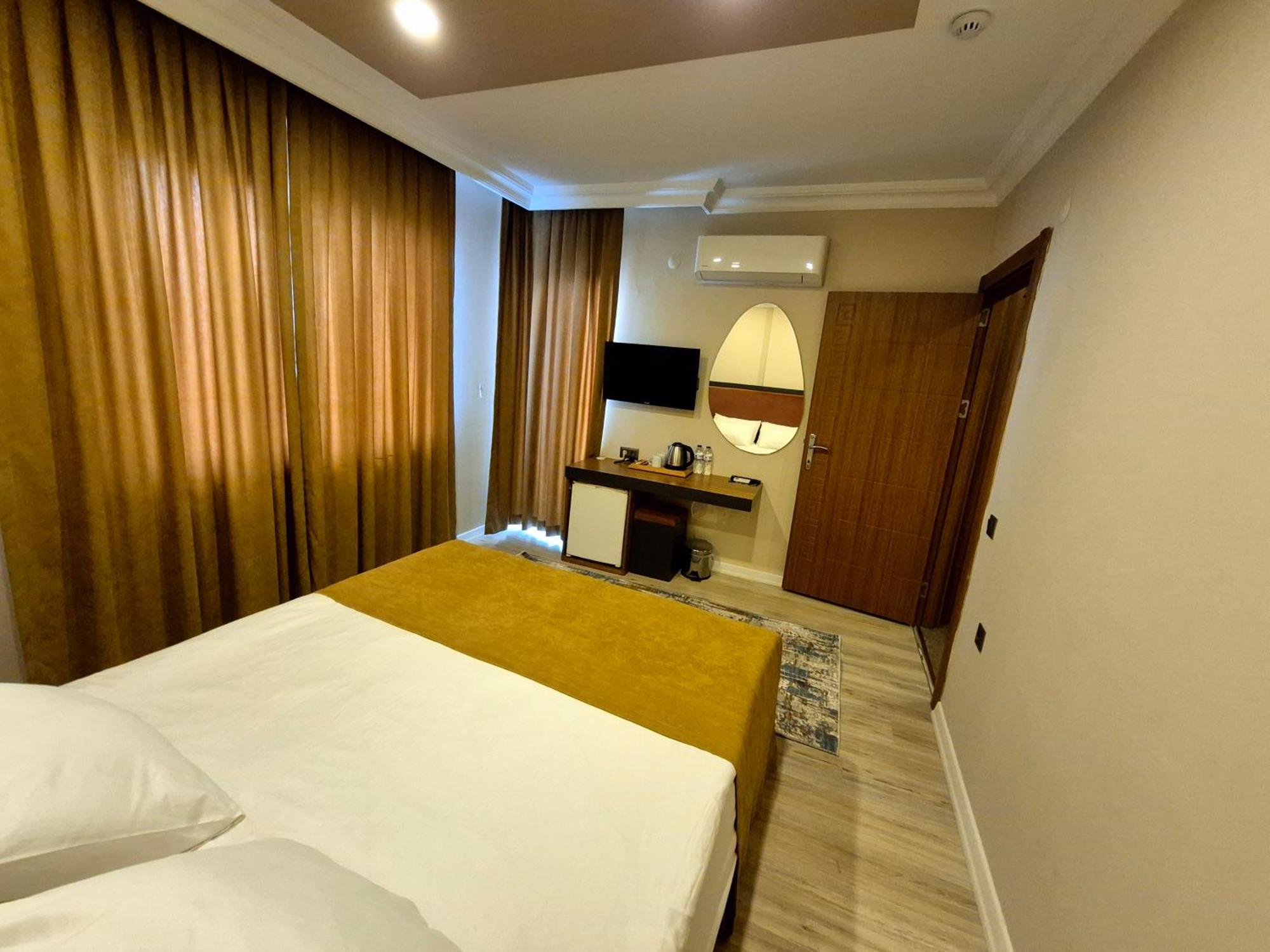 Toprak Apart Otel Анталия Екстериор снимка
