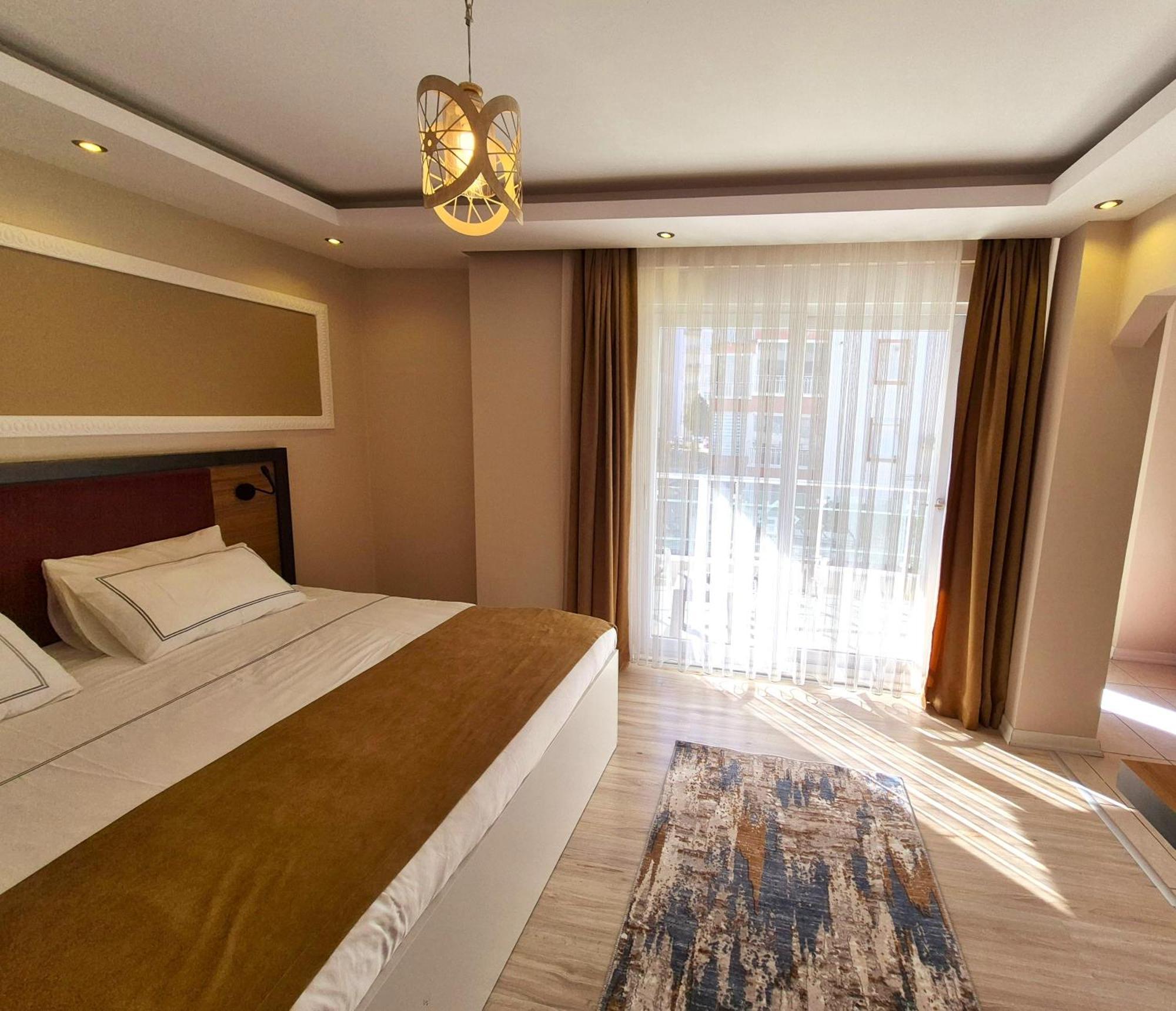 Toprak Apart Otel Анталия Екстериор снимка