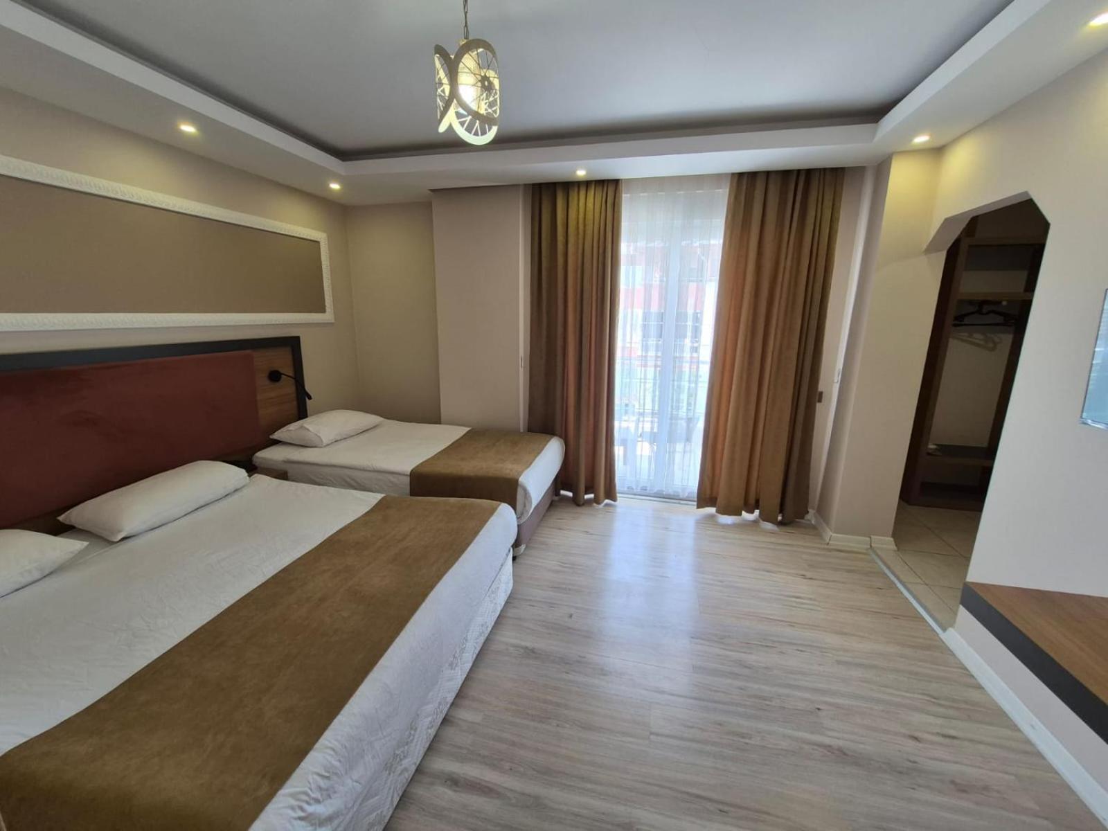 Toprak Apart Otel Анталия Екстериор снимка